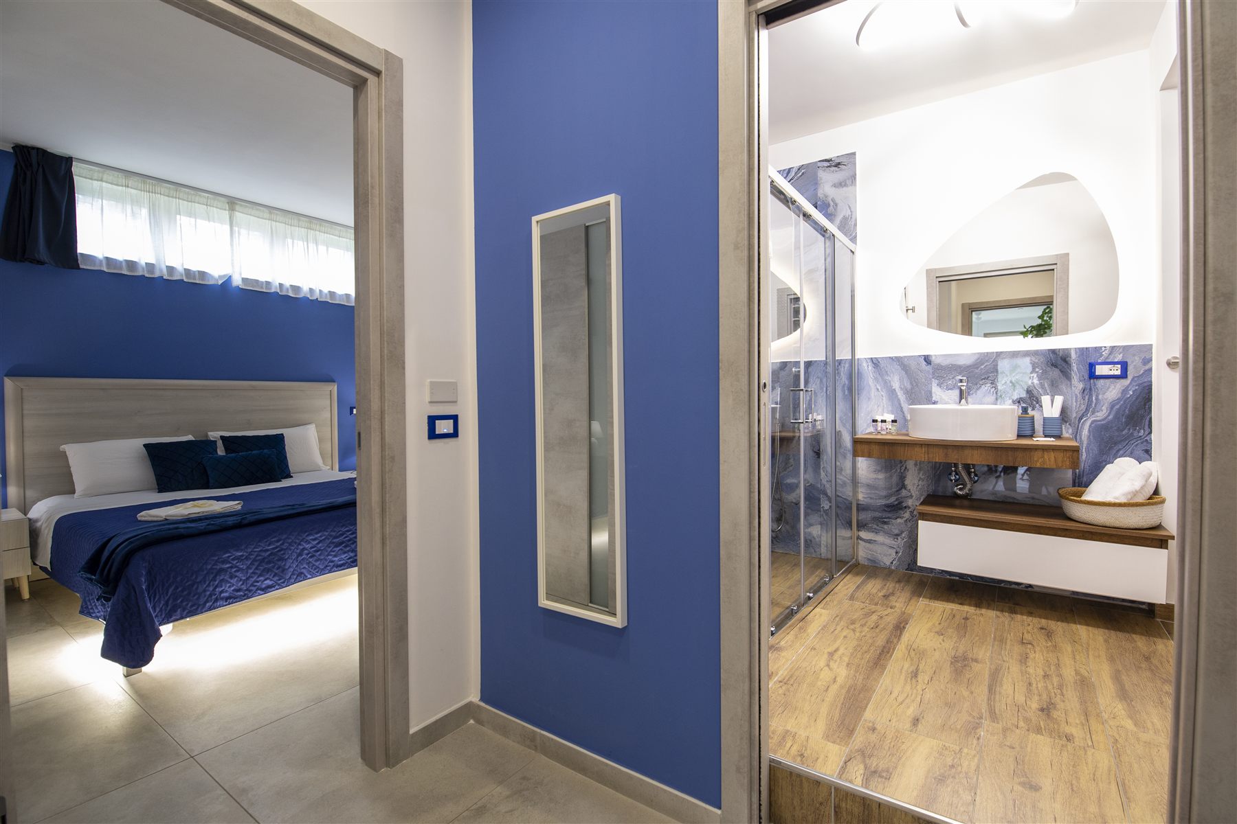 Letto della Blue Ocean