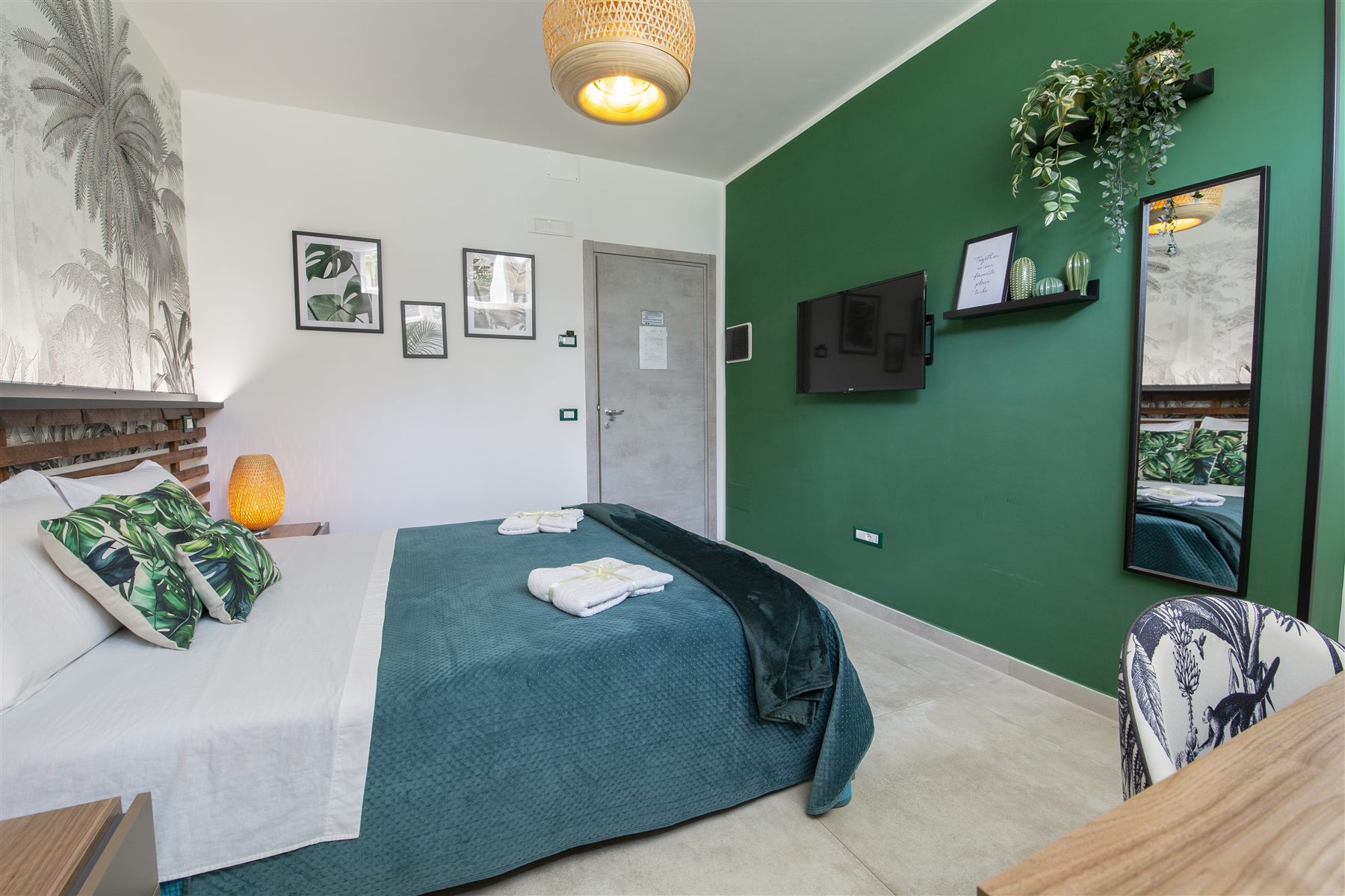 Letto della Green Jungle