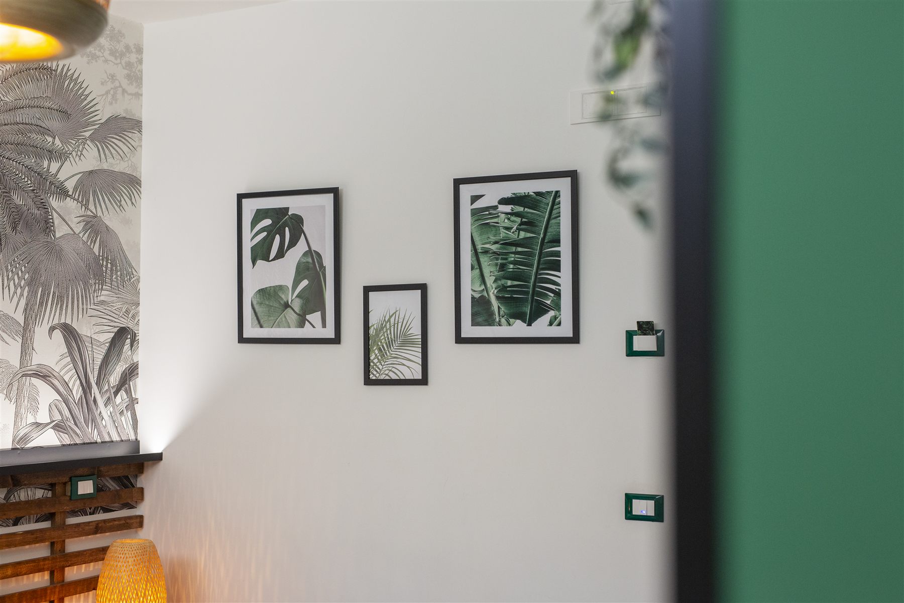 Zona notte della Green Jungle